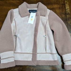 New Calvin Klein Moto Jacket.